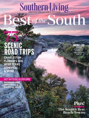 cover image of Southern Living Best of the South